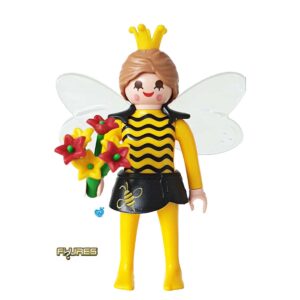Playmobil Figures Serie 14 - Bijen Koningin Maya De Bij