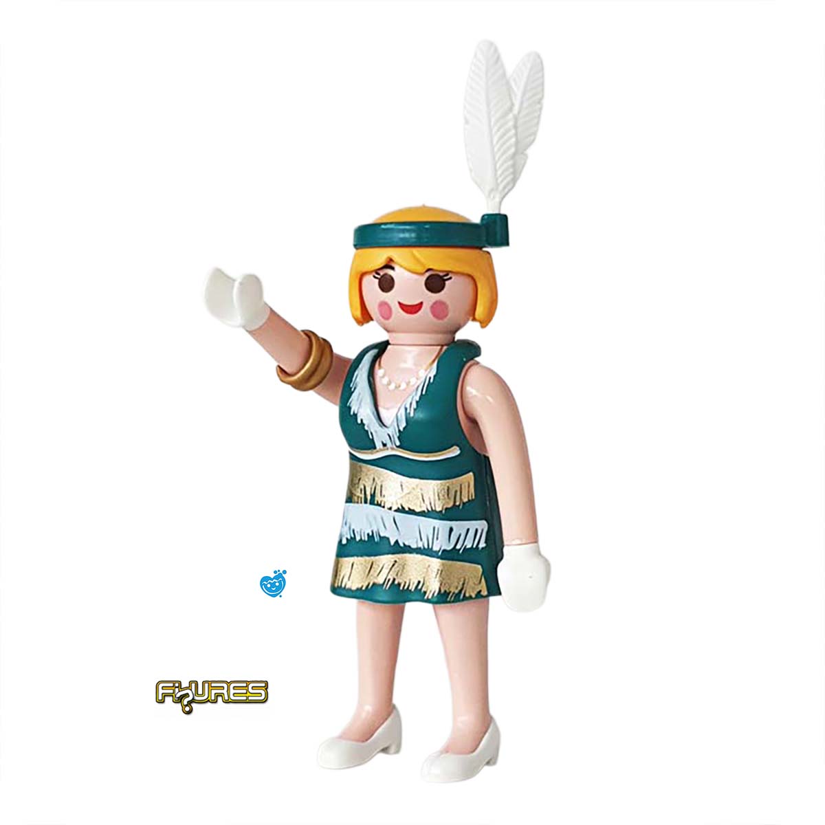 Playmobil Figures Serie 14 – Caberet Dancer / Flapper