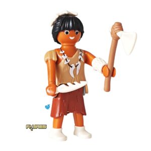 Playmobil Figures Serie 14 - Holbewoonster / Cave Woman