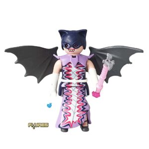 Playmobil Figures Serie 14 - Vleermuismeisje / Batwoman