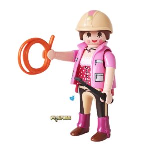 Playmobil Figures Serie 14 - Paardentrainer / Equestrienne