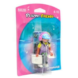 Playmobil 6828 Multimedia Meid -Nieuw in. Doos (Blisterverpakking)
