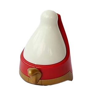 Hoed Geestelijke, Egyptische dubbele kroon, kegelvorm met cobra vooraan