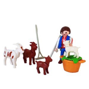 Playmobil 3116 Geitenhoedster