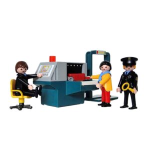 Playmobil 3172 Luchthaven Bagagecontrole