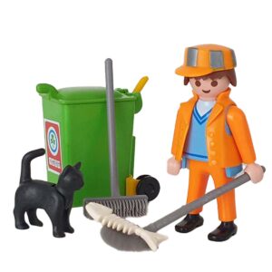 Playmobil 3196 Schoonmaker