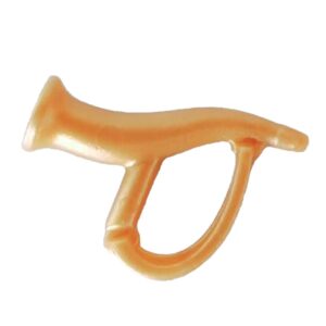 Muziekinstrument. Hoorn Goud