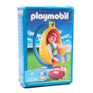 Playmobil 3234 Vrouw in schommelstoel - Incl. Doos