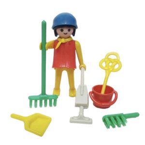 Playmobil 3315 Vrouw Met Stofzuiger