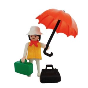 Playmobil 3322 Reiziger Miss met paraplu