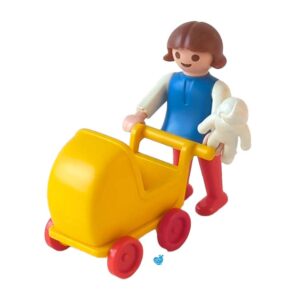 Playmobil 3357 Meisje Met Kinderwagen