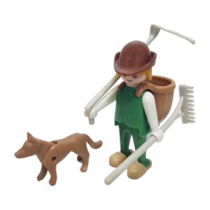 Playmobil 3373 Boer Met Hond