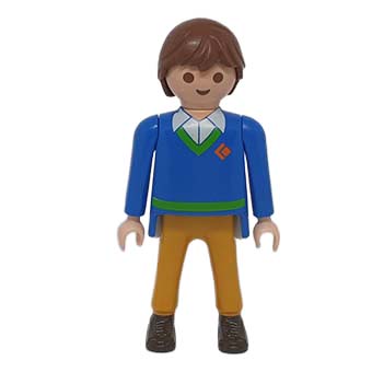 Playmobil Snowboarder, Vader, Leraar, Chauffeur, Skiër, Hondentrainer, Geheim Agent - 03