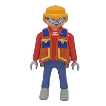 Playmobil Skiër