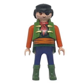 Playmobil Kapitein