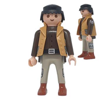 Playmobil Goudzoeker