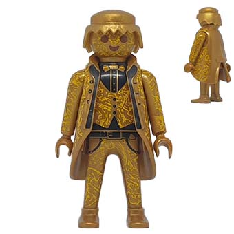Playmobil Steenrijke man
