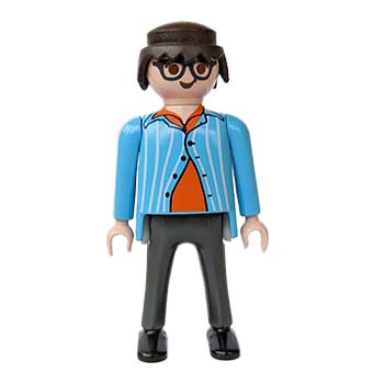 Playmobil Gosthbusters man