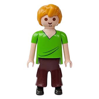 Playmobil Scooby Doo Figure