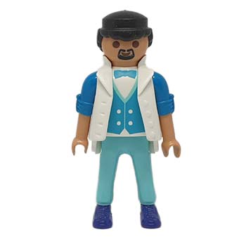 Playmobil Italiaanse Man IJsco Verkoper