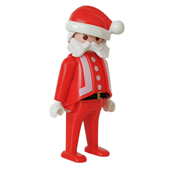 Opa als …….. Kerstman