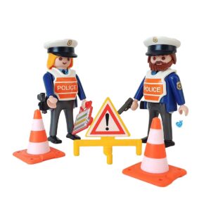 Playmobil Politie Verkeerscontrole