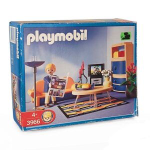 Playmobil 3966 Woonkamer Incl. Doos