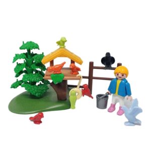 Playmobil Voederhuisje voor vogels