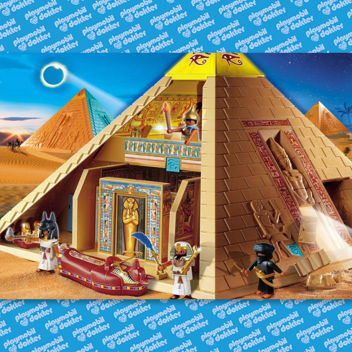 Playmobil 4240 De Grote Piramide - Afbeelding 2