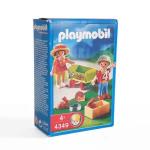 Playmobil 4349 Bolderwagen met dieren