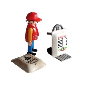 Playmobil 4475 Havenarbeider Met Steekwagen