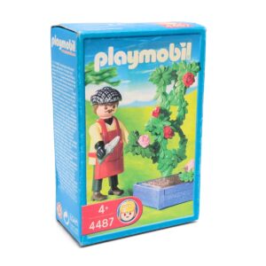 Playmobil 4487 Tuinman 'Opa' Met Rozenstruik - Nieuw in Doos