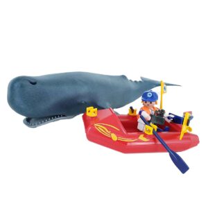 Playmobil 4489 Potvis Met Rubber Boot