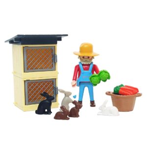 Playmobil 4491 Opa bij Konijnenhok