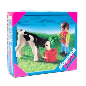 Playmobil 4624 Jongen Met Kalfje - Nieuw in Doos