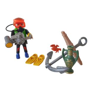 Playmobil 4786 Diepzeeduiker Met Schat