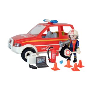 Playmobil 4822 Brandweer Interventiewagen