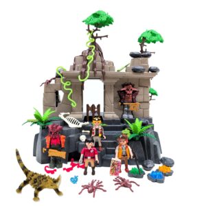 Playmobil 4842 Schattempel met bewakers