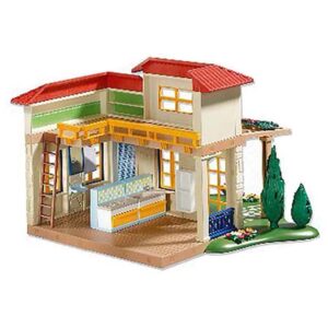 Playmobil 4857 Vakantiehuis Leeggeroofd en verkleurd