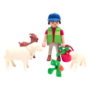 Playmobil 4967 Boer Met Geit En Schapen