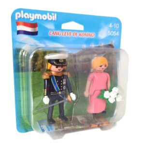 Playmobil 5054 Nederlands Koningspaar - Nieuw in Blister