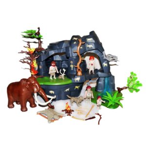 Playmobil 5100 Grote Grot Met Mammoet