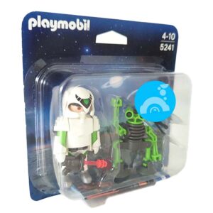 Playmobil 5241 Duopack Ruimtereiziger En Robot - Nieuw in Blisterverpakking