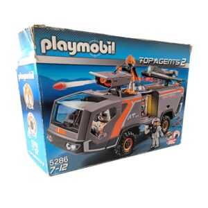 Playmobil 5286 Top Agents Commandotruck incl Doos