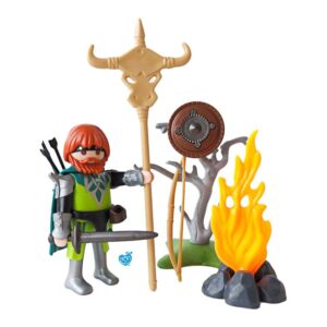 Playmobil 5293 Keltische krijger aan kampvuur incl. Doos