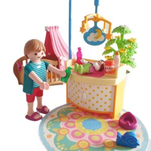 Playmobil 5334 Leuke babykamer incl. Doos