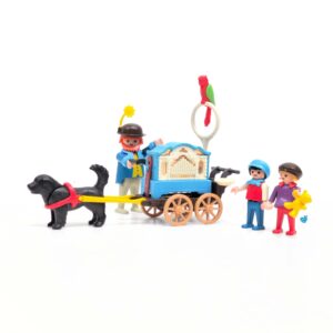 Playmobil 5550 Orgelmolen Met Kinderen