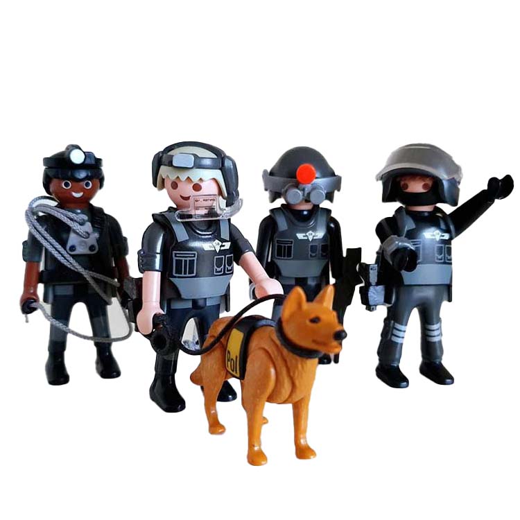 Playmobil 5565 Politie arrestatieteam