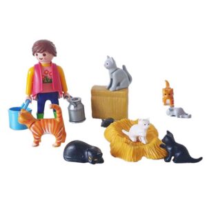 Playmobil 6139 Bonte Kattenfamilie