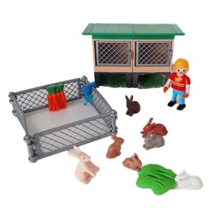 Playmobil 6140 Konijnenhok met buitenren
